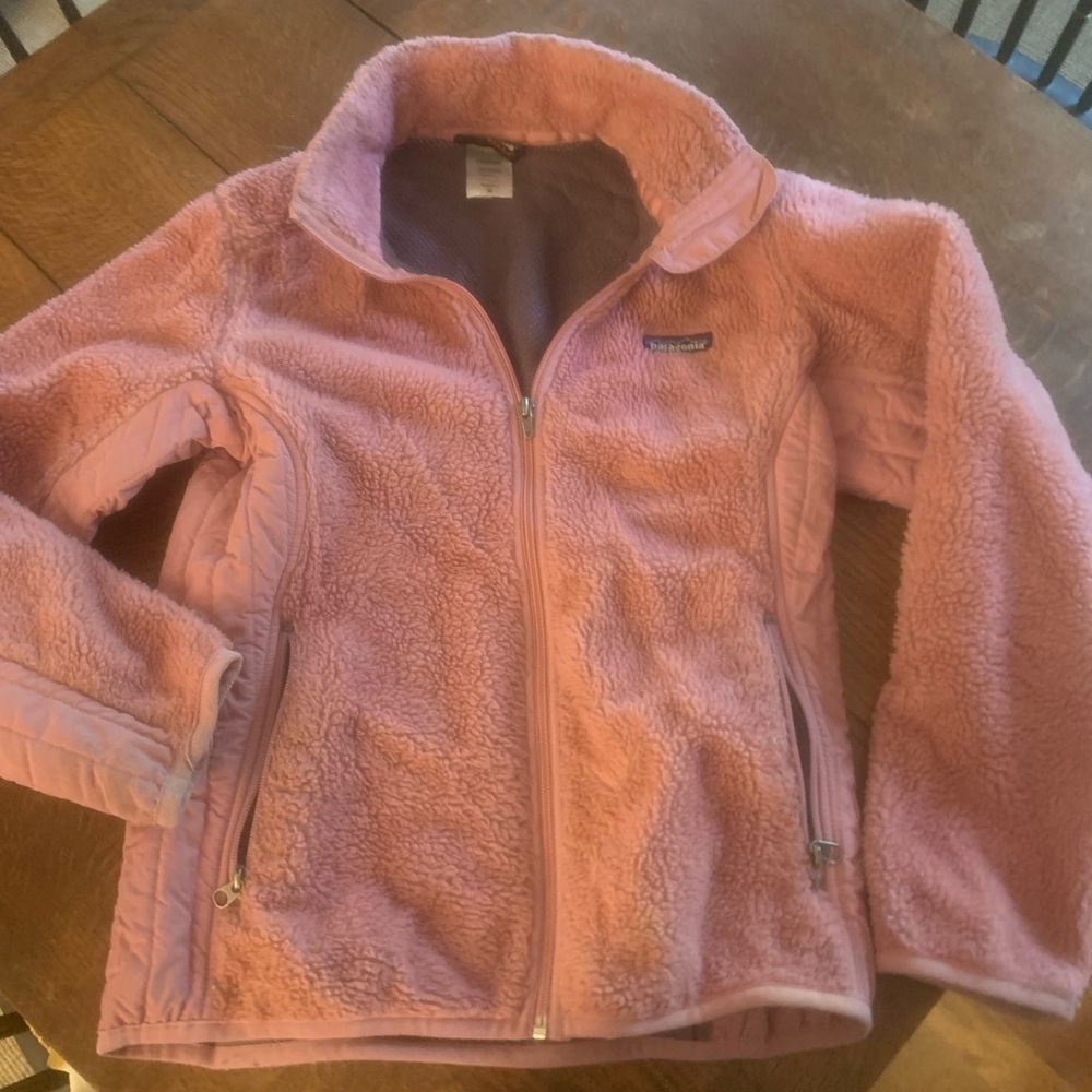 Patagonia Sherpa full zip womens jacket